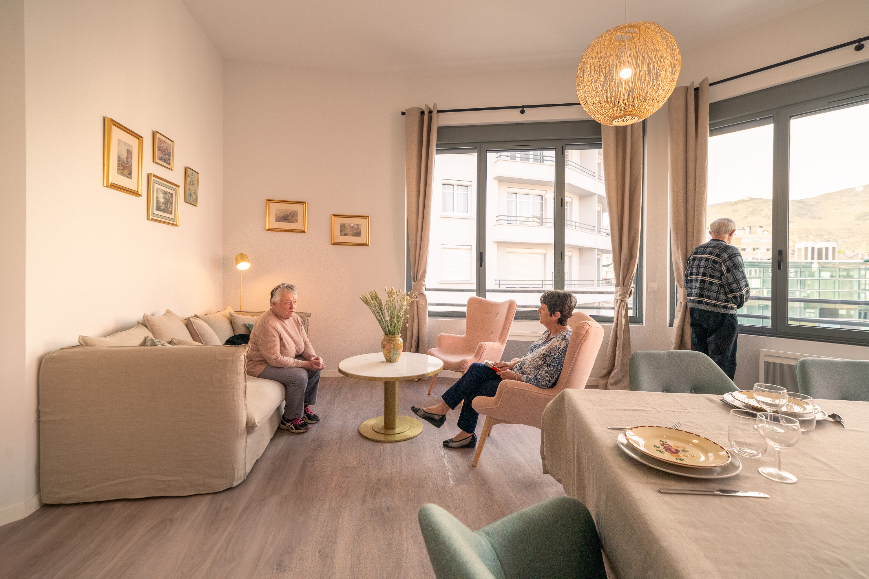 Domicile Partagé Cosima Lourdes